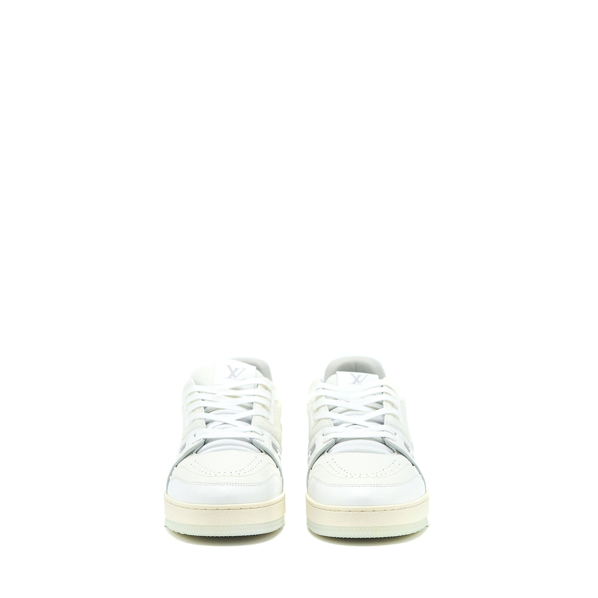LOUIS VUITTON LOW TRAINER SNEAKER WHITE