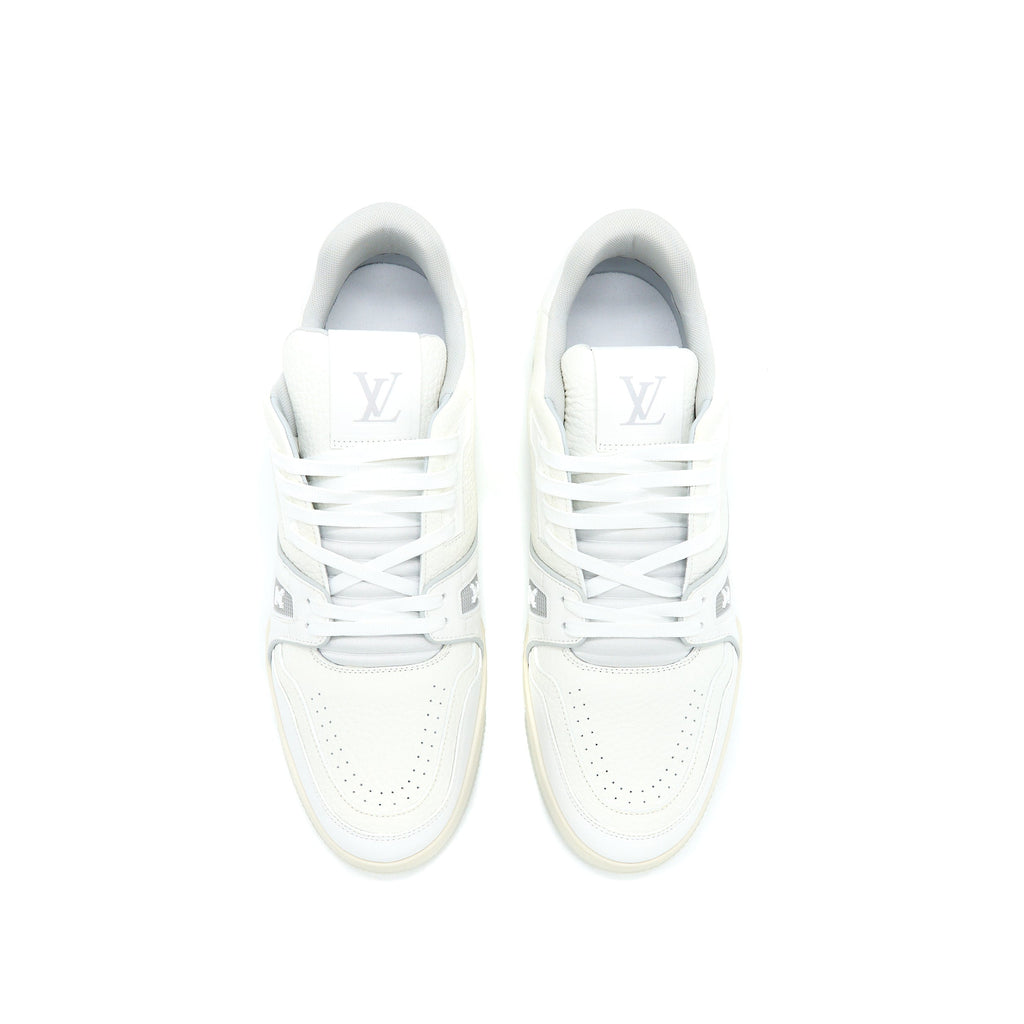 LOUIS VUITTON LOW TRAINER SNEAKER WHITE