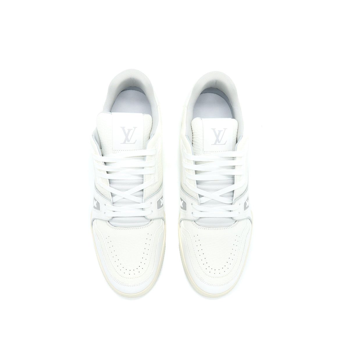 LOUIS VUITTON LOW TRAINER SNEAKER WHITE