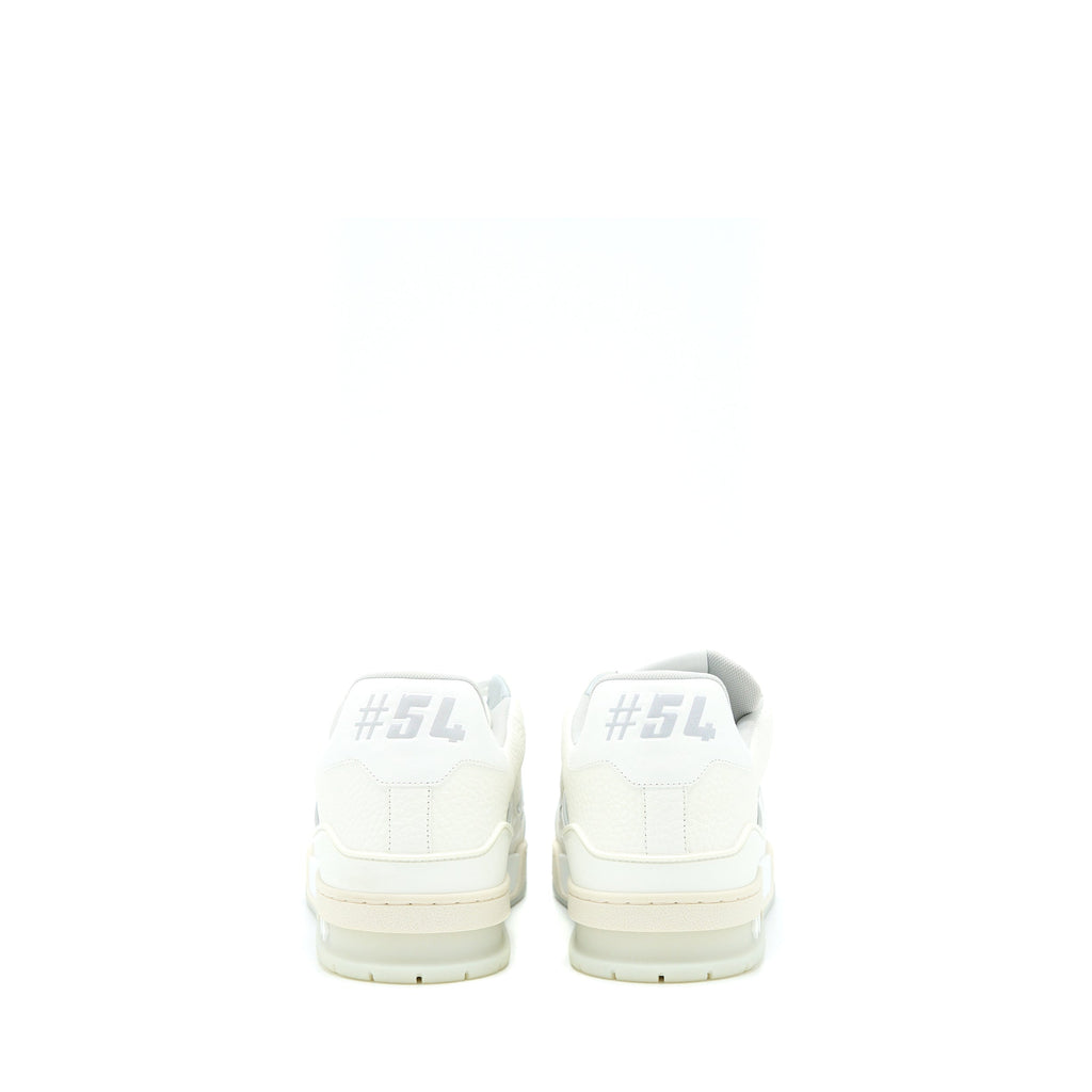 LOUIS VUITTON LOW TRAINER SNEAKER WHITE