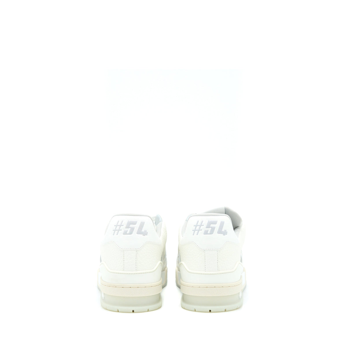 LOUIS VUITTON LOW TRAINER SNEAKER WHITE