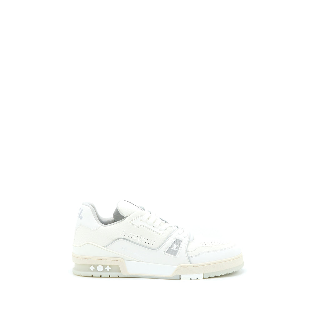 LOUIS VUITTON LOW TRAINER SNEAKER WHITE