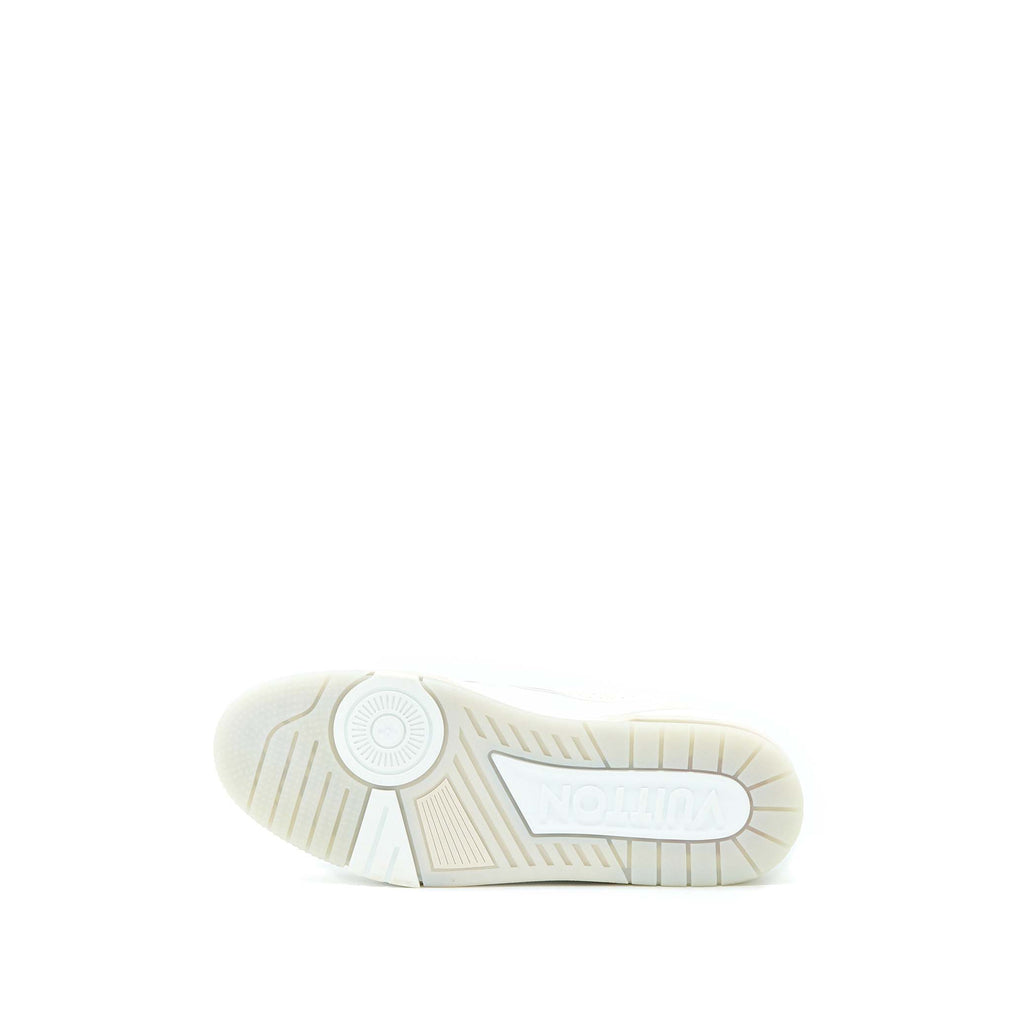 LOUIS VUITTON LOW TRAINER SNEAKER WHITE
