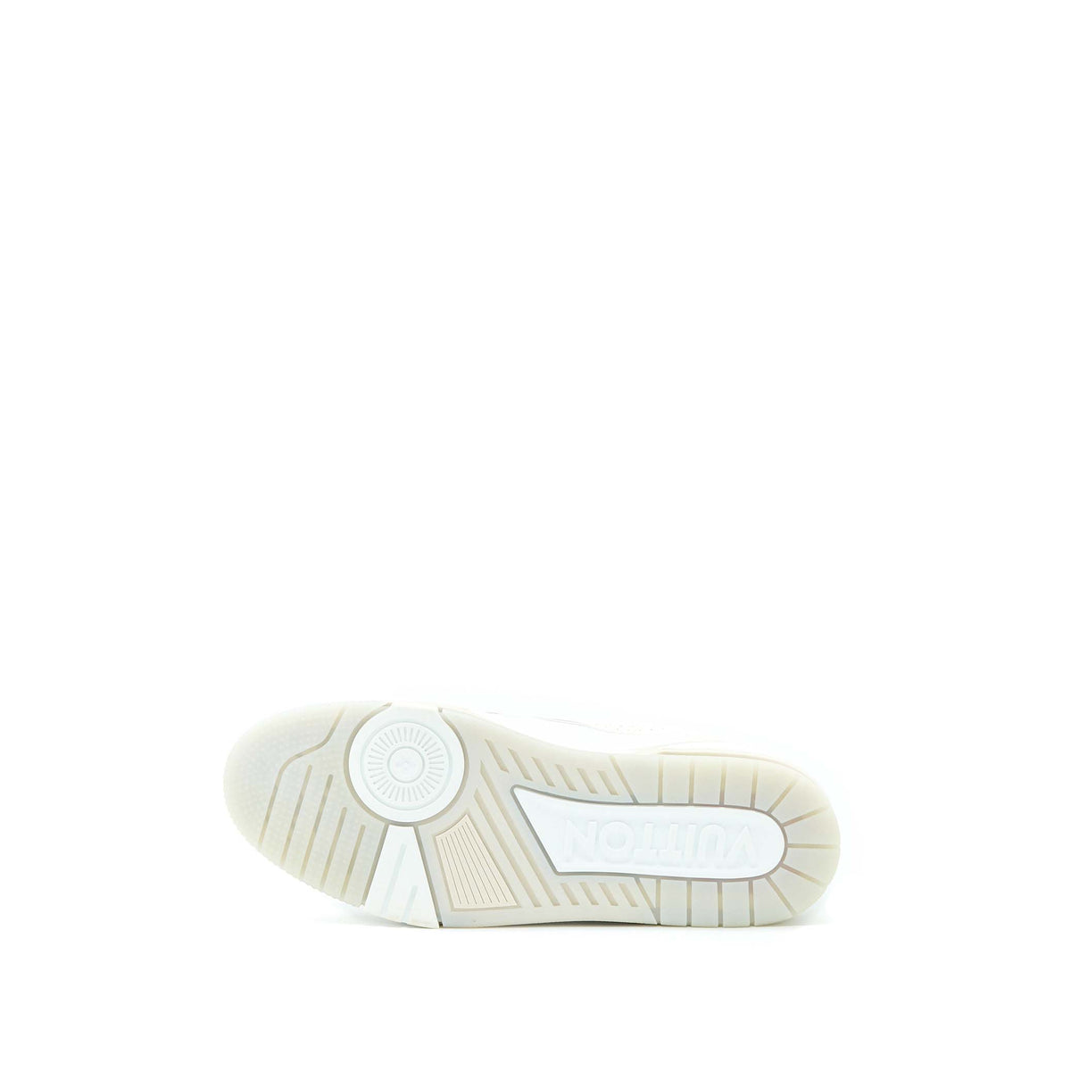 LOUIS VUITTON LOW TRAINER SNEAKER WHITE