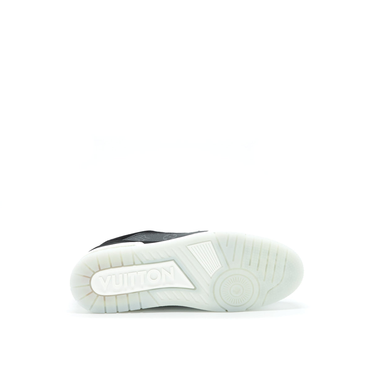 LOUIS VUITTON MEN’S TRAINER SNEAKER MONOGRAM BLACK