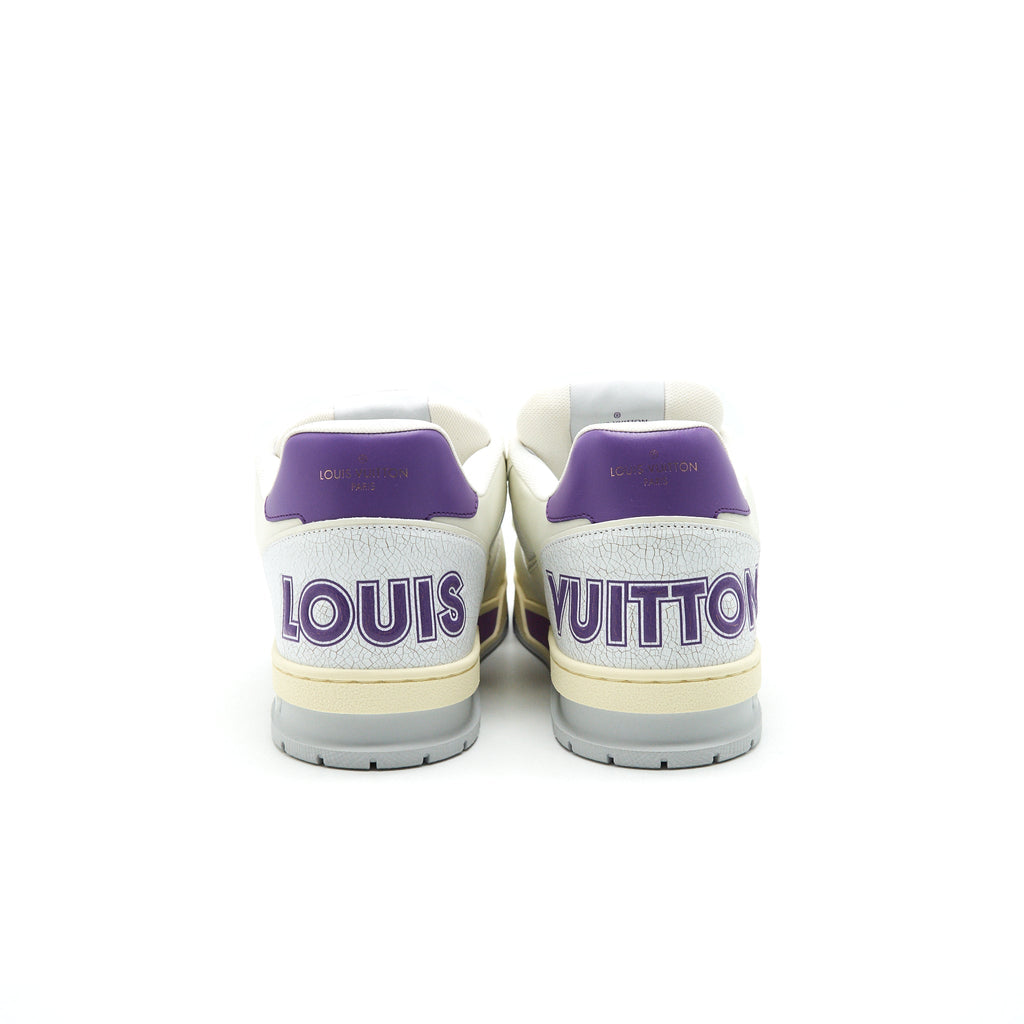 LOUIS VUITTON TRAINER SNEAKER VIOLET MESH
