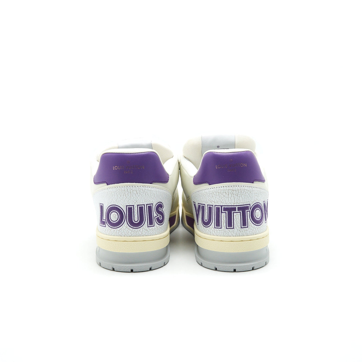 LOUIS VUITTON TRAINER SNEAKER VIOLET MESH