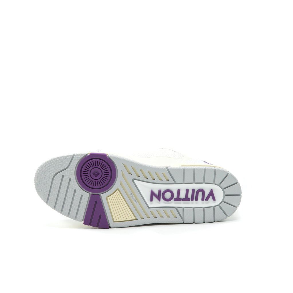 LOUIS VUITTON TRAINER SNEAKER VIOLET MESH