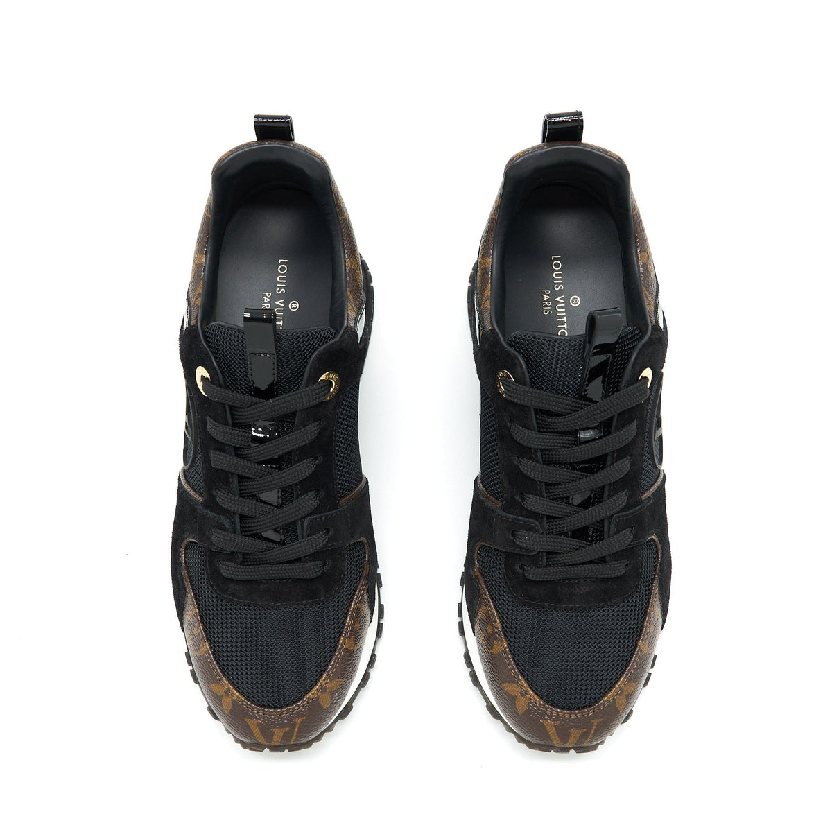 LOUIS VUITTON MESH RUN AWAY SNEAKER MONOGRAM CANVAS/MULTICOLOUR