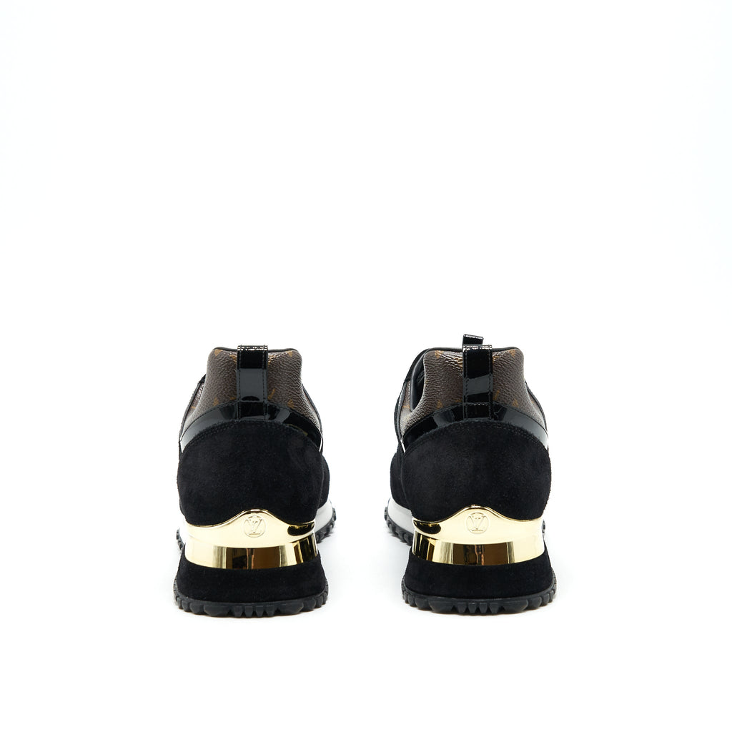 LOUIS VUITTON RUN AWAY SNEAKERS MONOGRAM