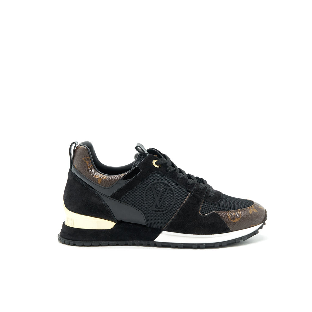 LOUIS VUITTON RUN AWAY SNEAKERS MONOGRAM