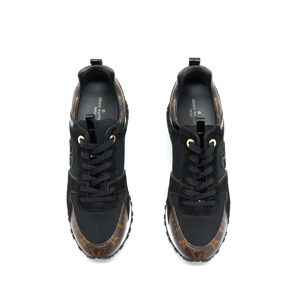 LOUIS VUITTON RUN AWAY SNEAKERS MONOGRAM