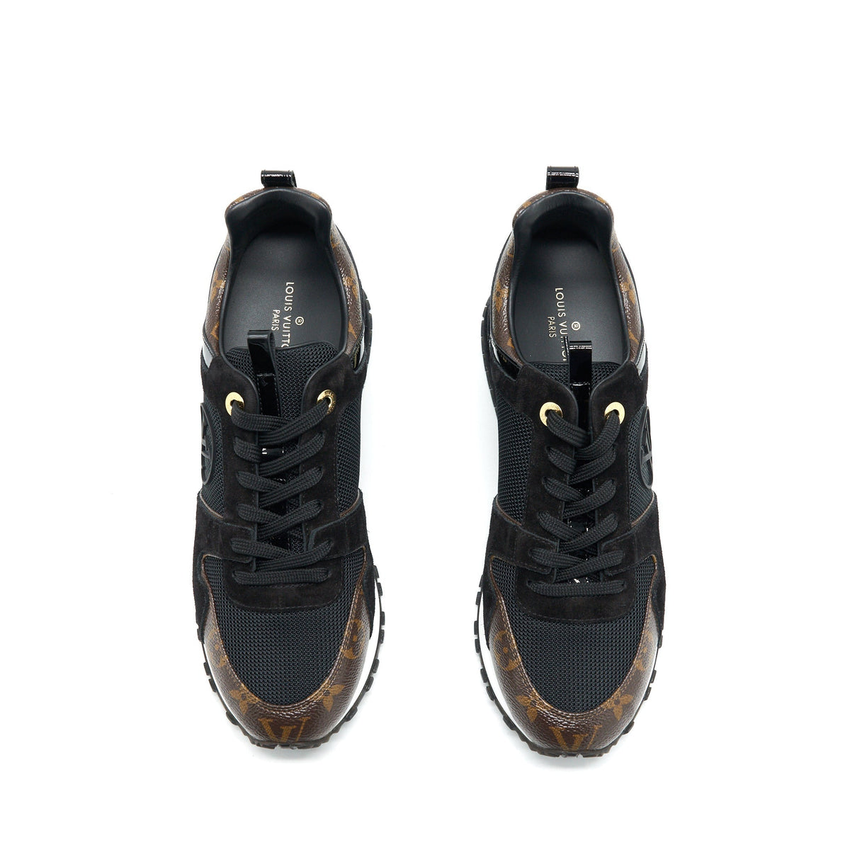LOUIS VUITTON RUN AWAY SNEAKERS MONOGRAM