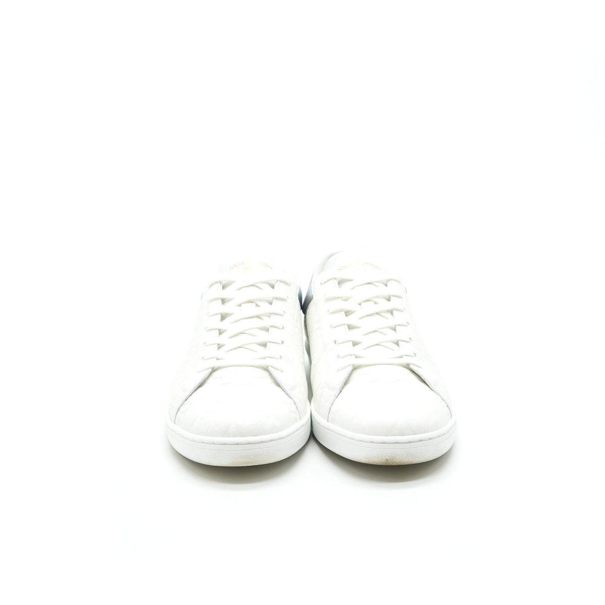 LOUIS VUITTON MEN'S SNEAKER LUXEMBOURG SNEAKER WHITE MONOGRAM