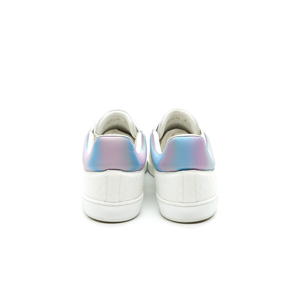 LOUIS VUITTON MEN'S SNEAKER LUXEMBOURG SNEAKER WHITE MONOGRAM