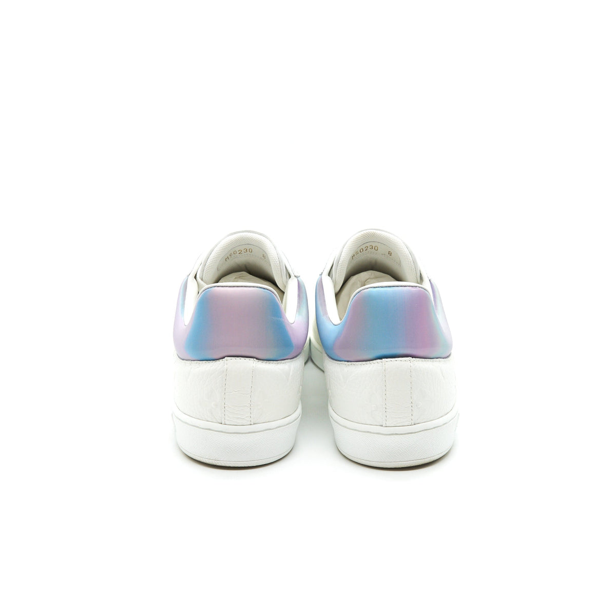 LOUIS VUITTON MEN'S SNEAKER LUXEMBOURG SNEAKER WHITE MONOGRAM