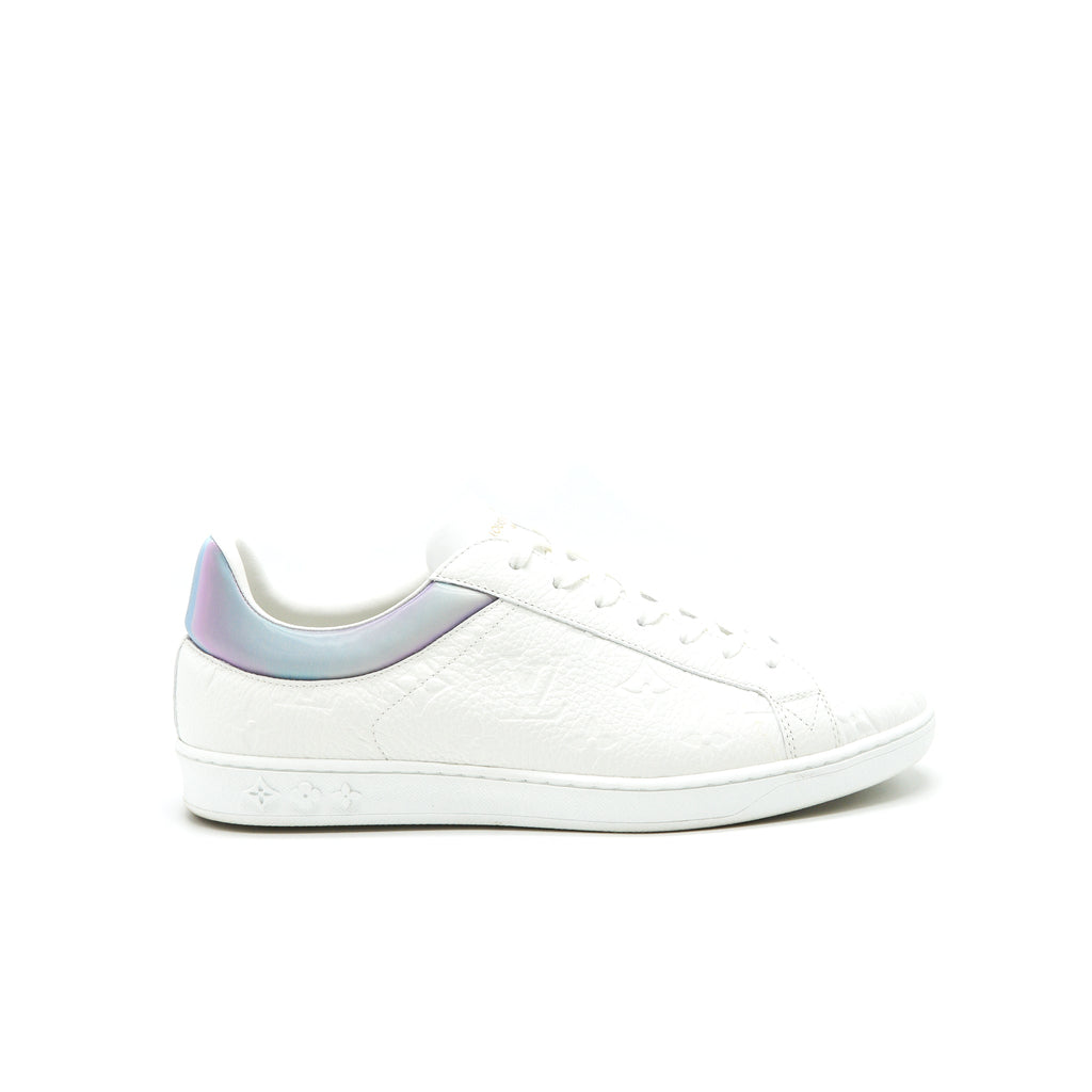 LOUIS VUITTON MEN'S SNEAKER LUXEMBOURG SNEAKER WHITE MONOGRAM