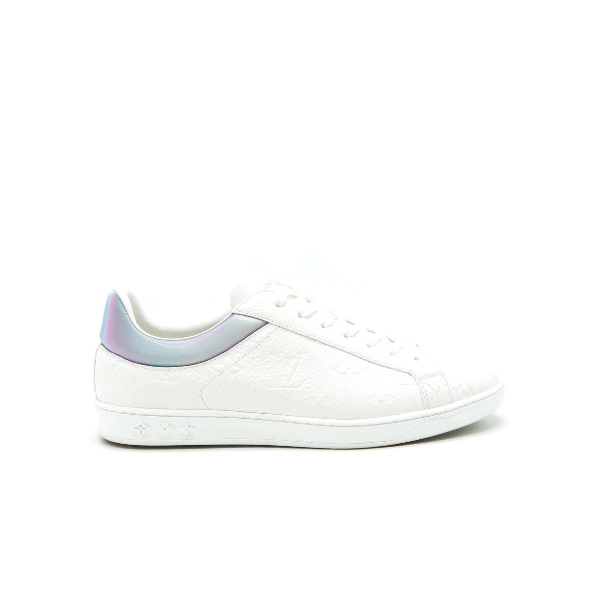 LOUIS VUITTON MEN'S SNEAKER LUXEMBOURG SNEAKER WHITE MONOGRAM