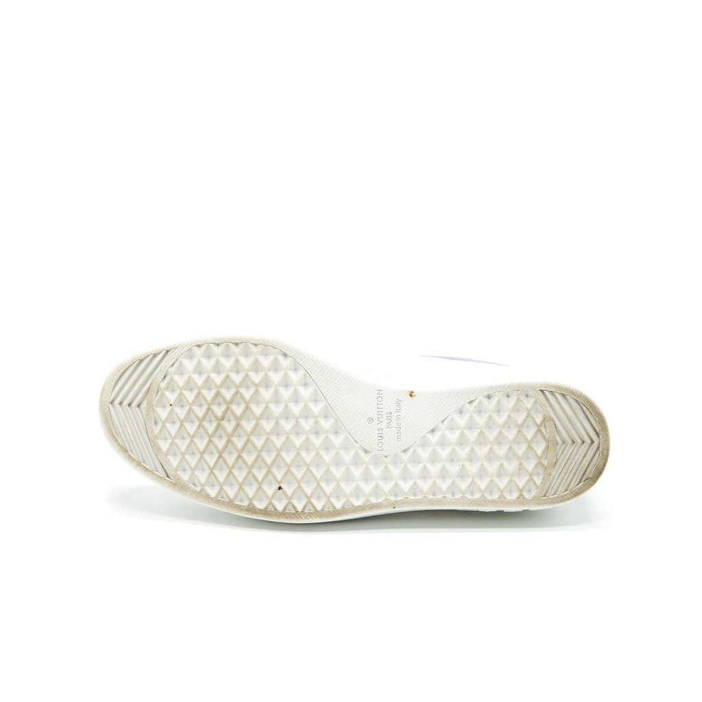 LOUIS VUITTON MEN'S SNEAKER LUXEMBOURG SNEAKER WHITE MONOGRAM