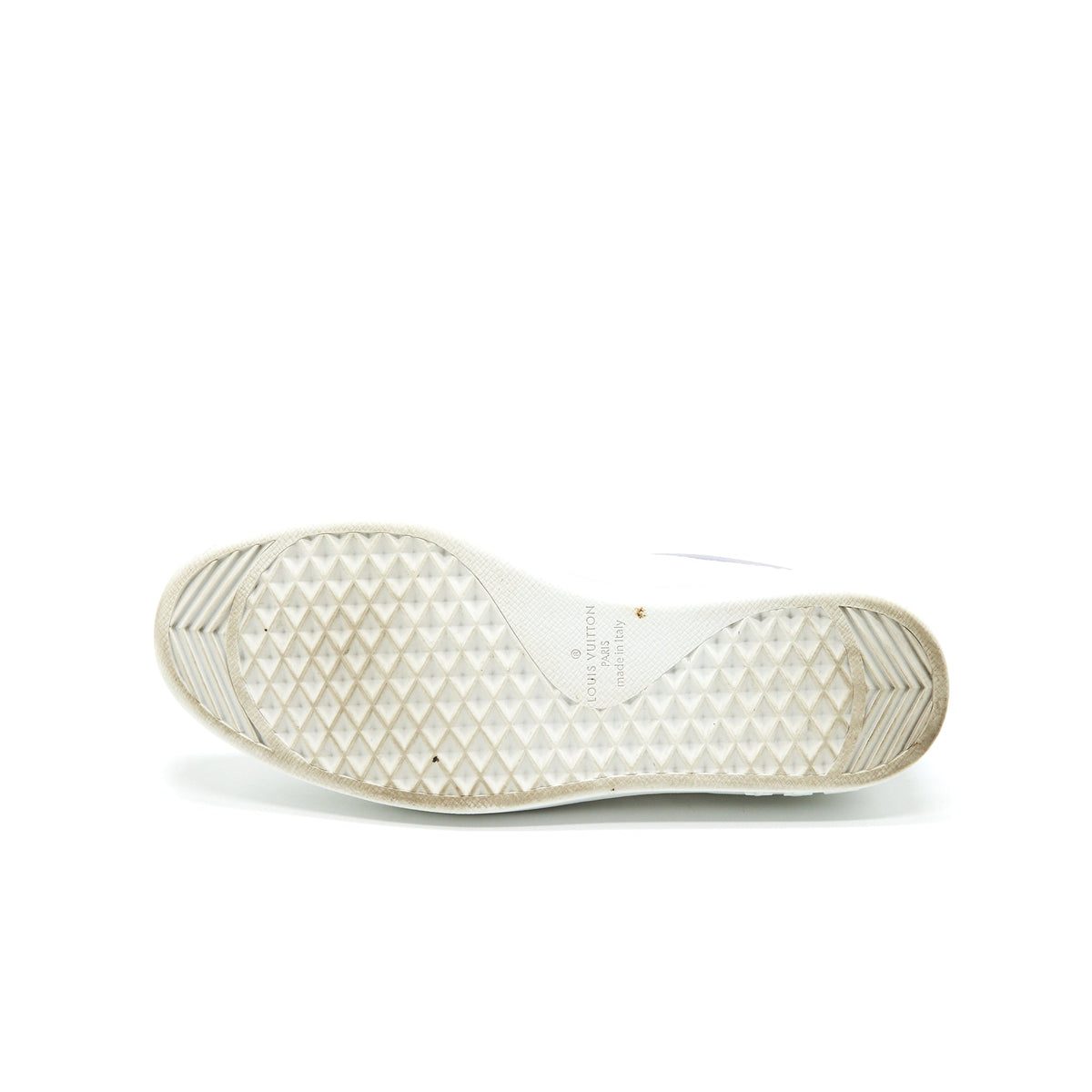 LOUIS VUITTON MEN'S SNEAKER LUXEMBOURG SNEAKER WHITE MONOGRAM
