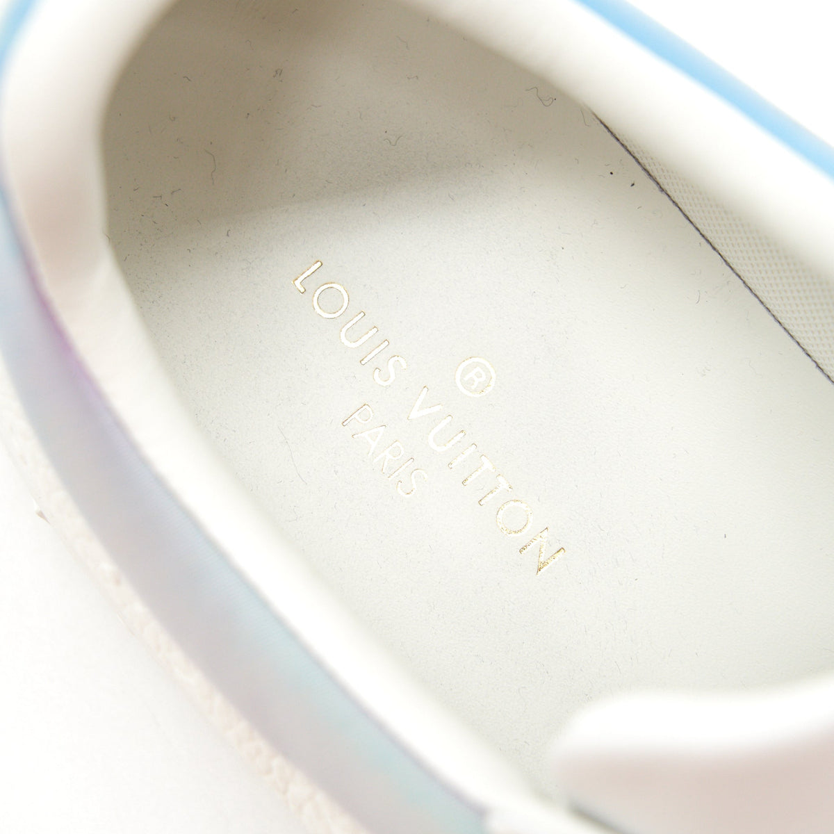 LOUIS VUITTON MEN'S SNEAKER LUXEMBOURG SNEAKER WHITE MONOGRAM