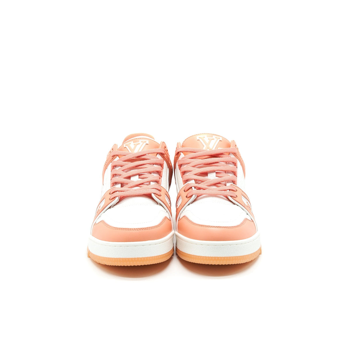 LOUIS VUITTON NEON LV TRAINER SNEAKERS
