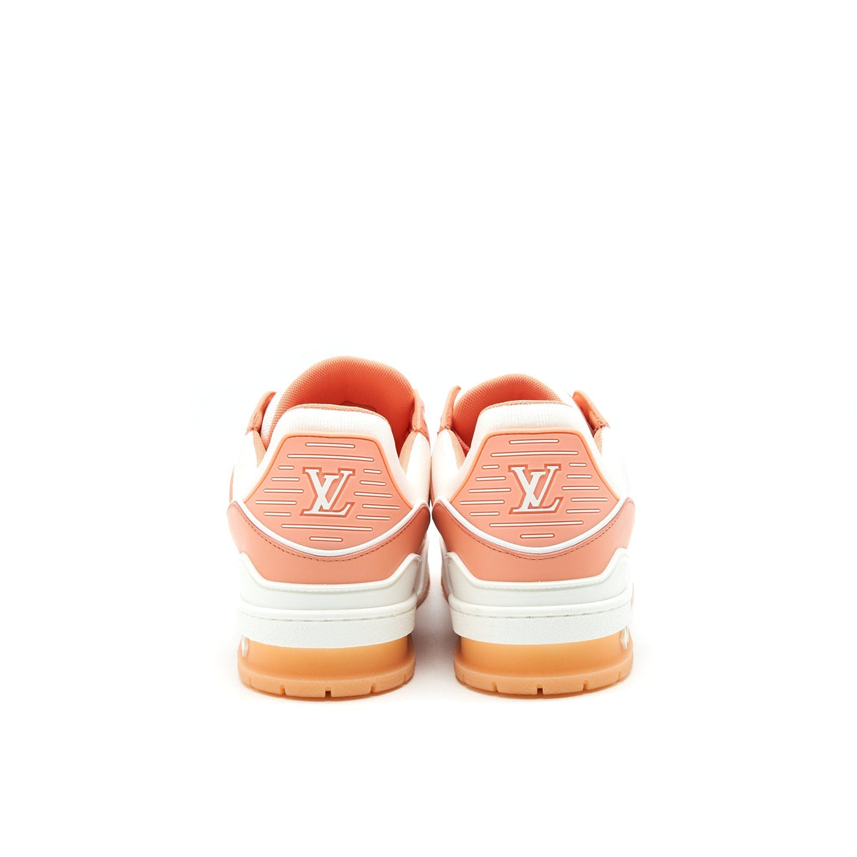 LOUIS VUITTON NEON LV TRAINER SNEAKERS