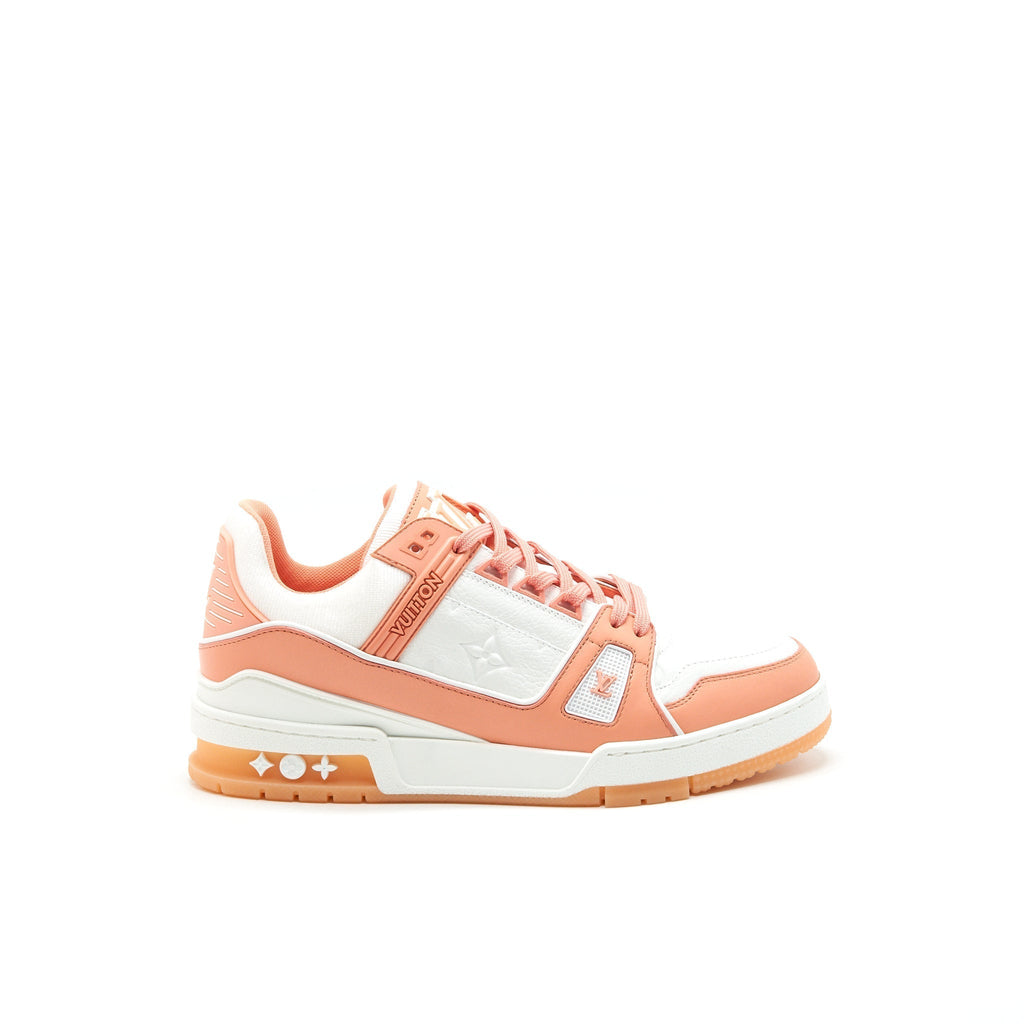 LOUIS VUITTON NEON LV TRAINER SNEAKERS