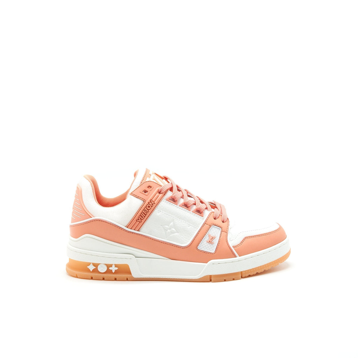 LOUIS VUITTON NEON LV TRAINER SNEAKERS