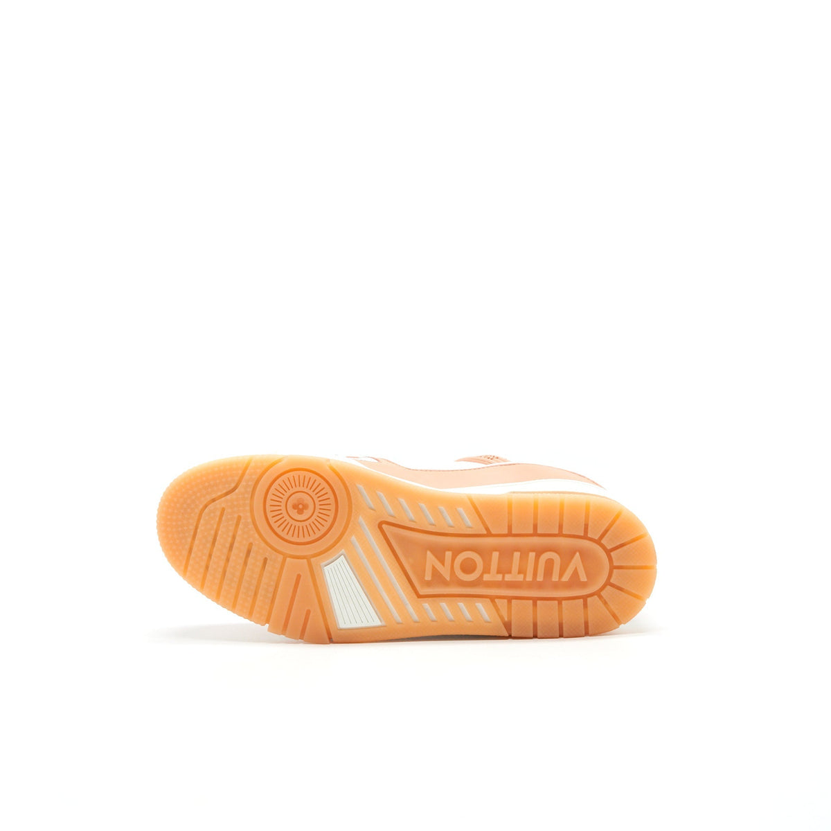 LOUIS VUITTON NEON LV TRAINER SNEAKERS