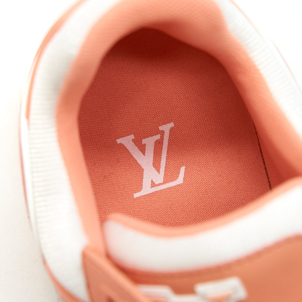 LOUIS VUITTON NEON LV TRAINER SNEAKERS