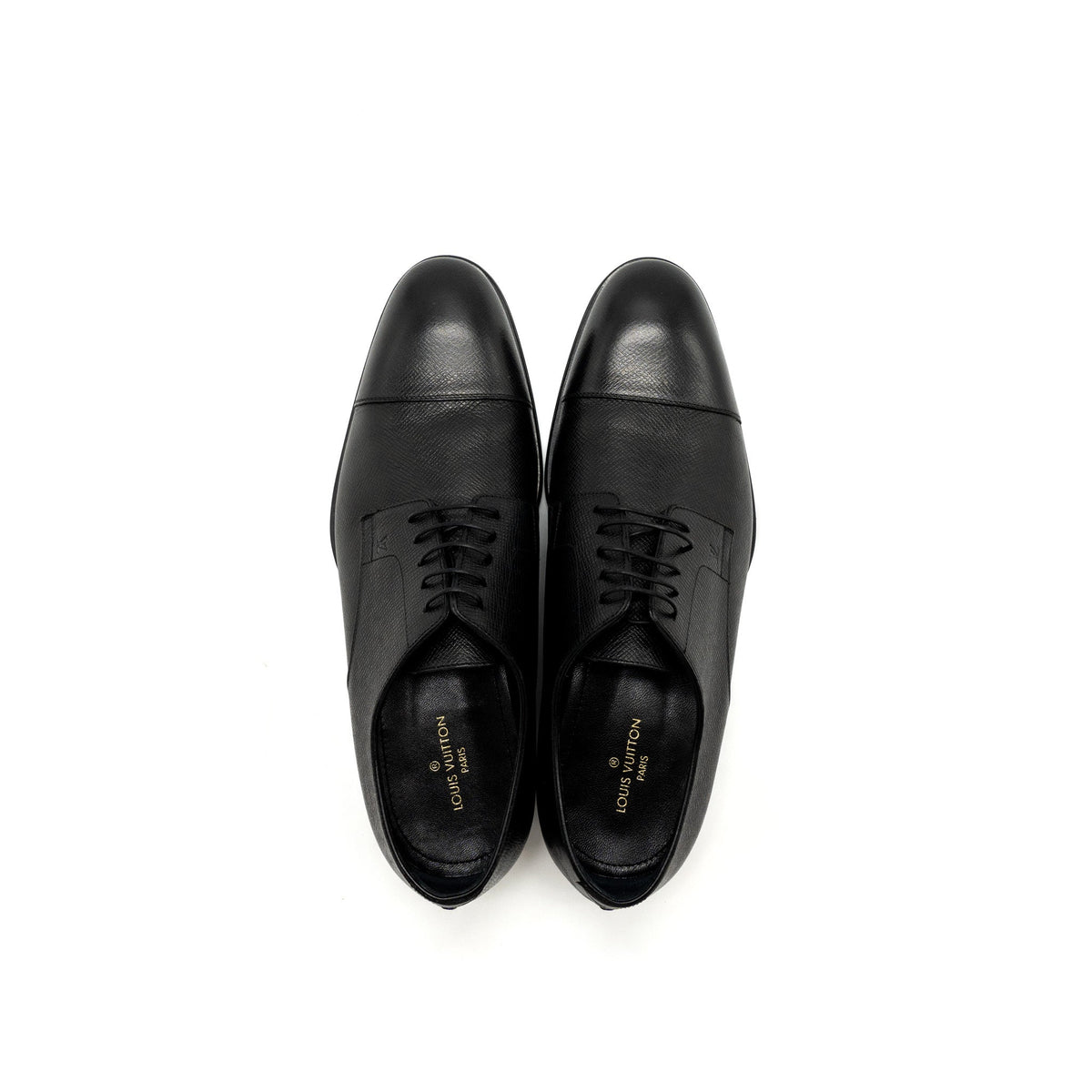 LOUIS VUITTON DERBY CALFSKIN BLACK