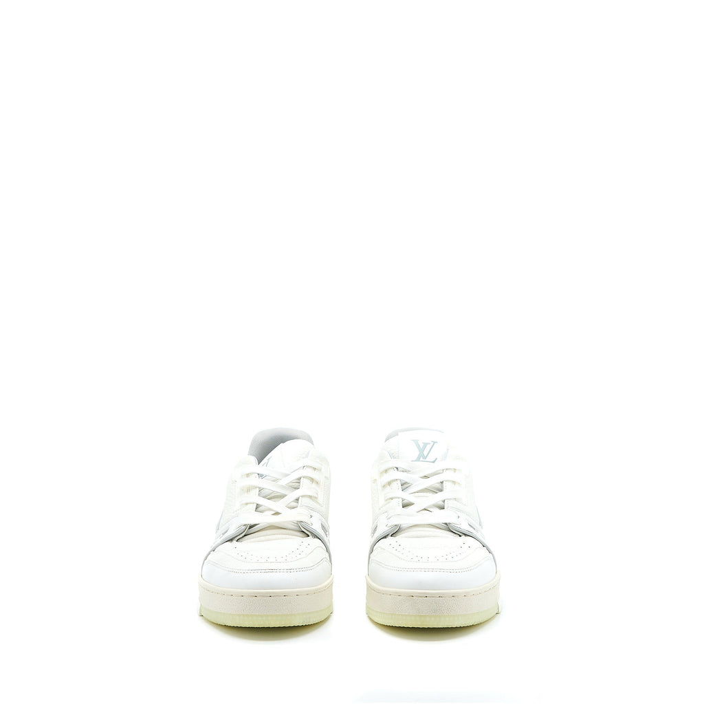 LOUIS VUITTON TRAINER SNEAKER CALFSKIN WHITE