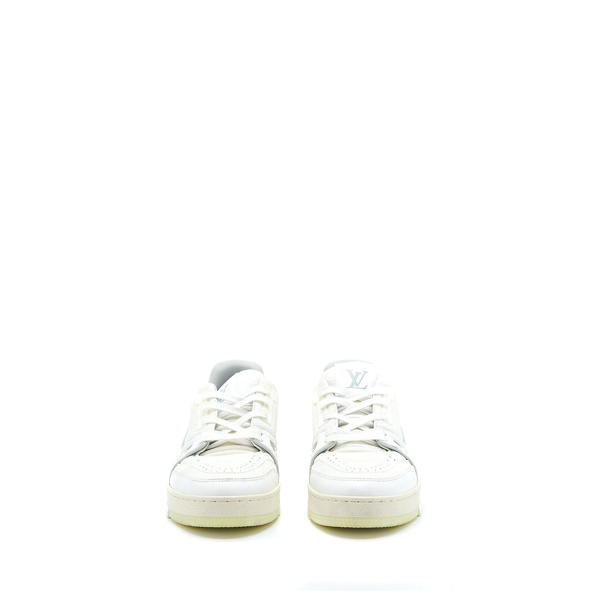 LOUIS VUITTON TRAINER SNEAKER CALFSKIN WHITE