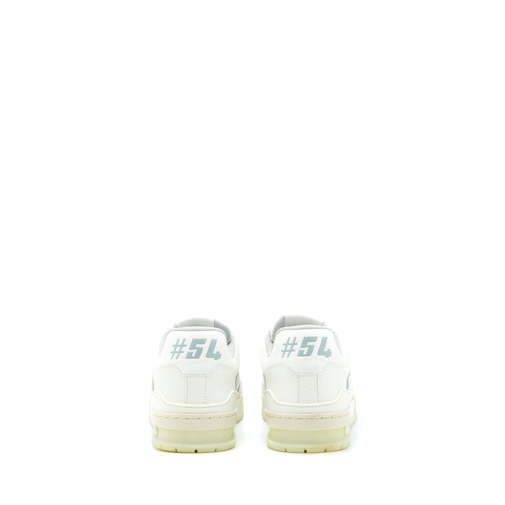 LOUIS VUITTON TRAINER SNEAKER CALFSKIN WHITE
