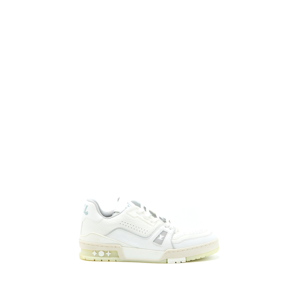 LOUIS VUITTON TRAINER SNEAKER CALFSKIN WHITE