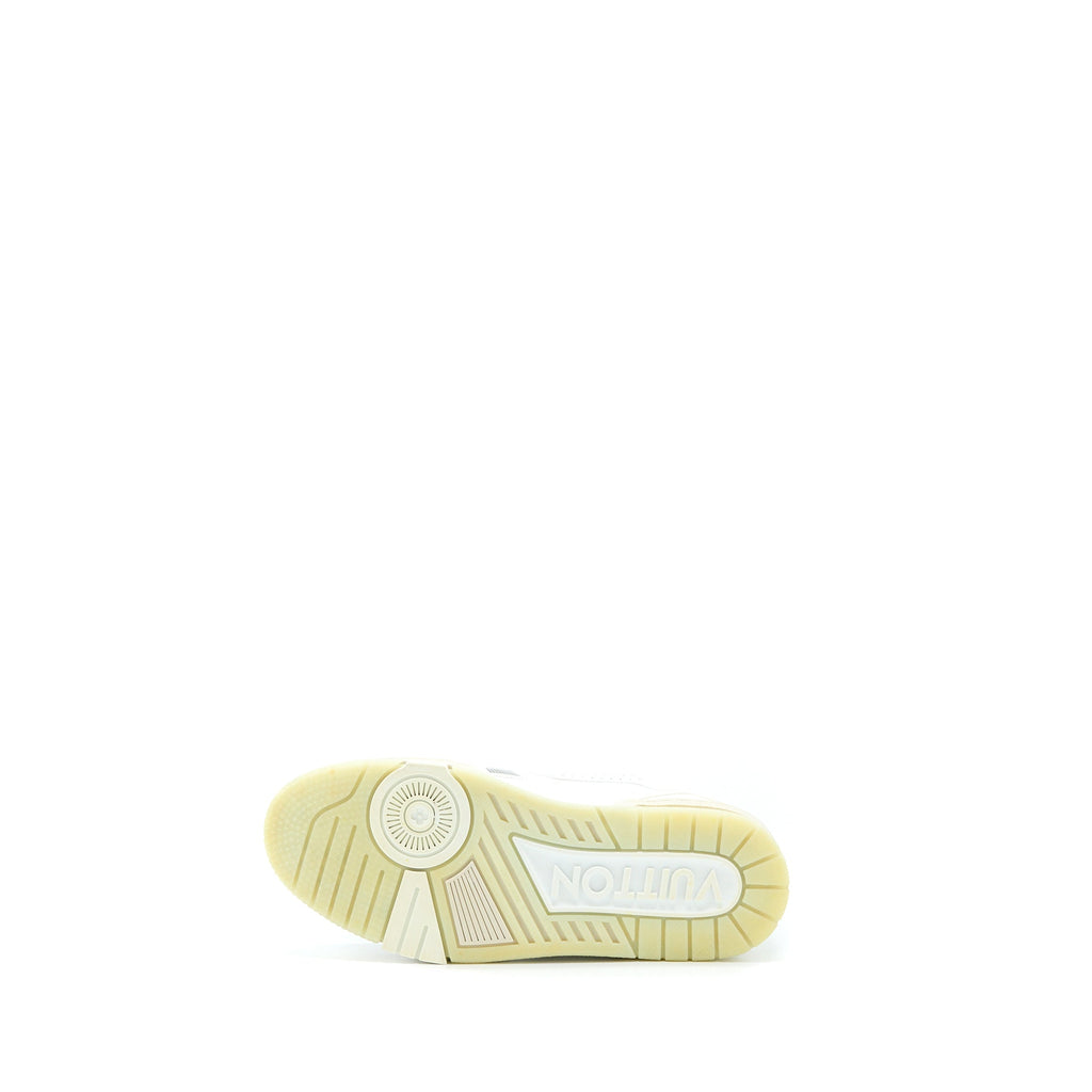 LOUIS VUITTON TRAINER SNEAKER CALFSKIN WHITE