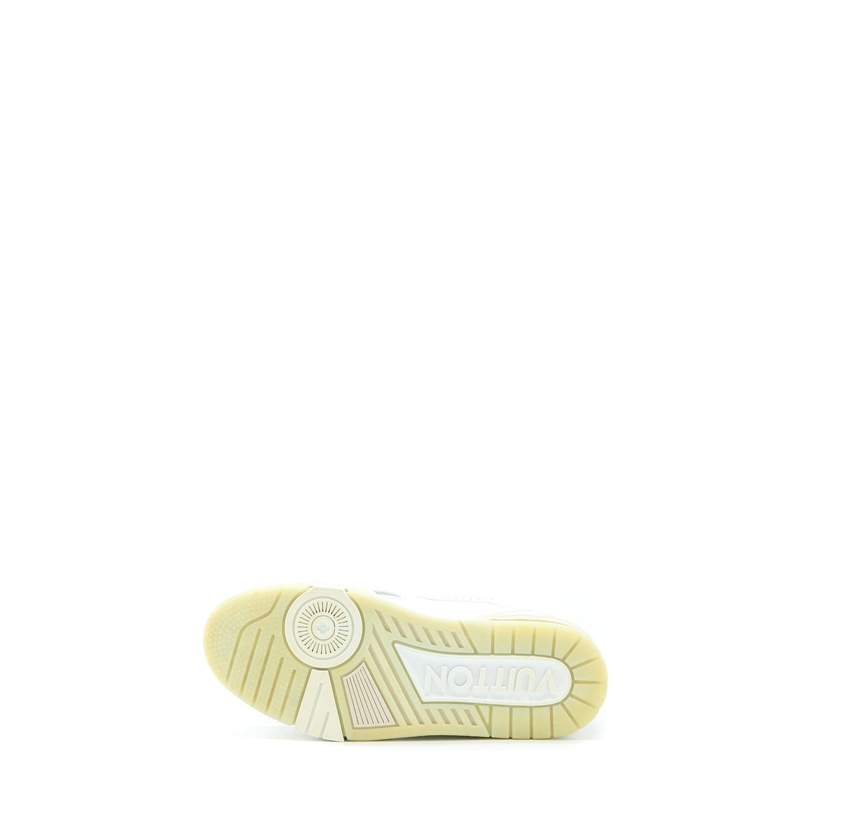 LOUIS VUITTON TRAINER SNEAKER CALFSKIN WHITE