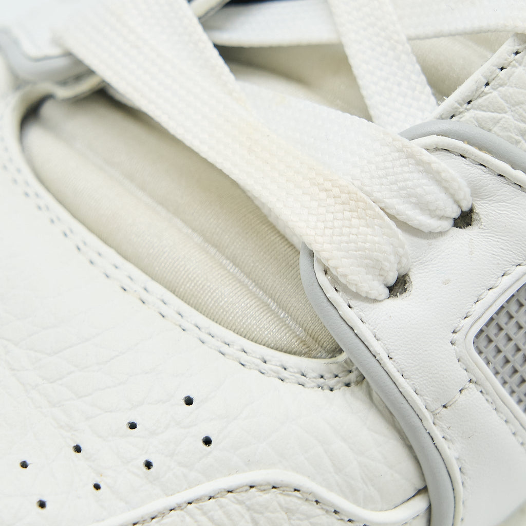 LOUIS VUITTON TRAINER SNEAKER CALFSKIN WHITE