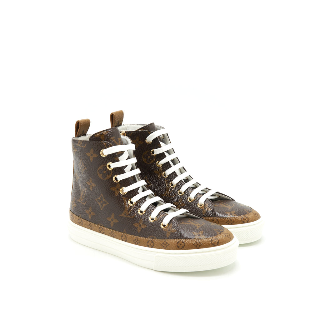 LOUIS VUITTON SNEAKER MONOGRAM CANVAS