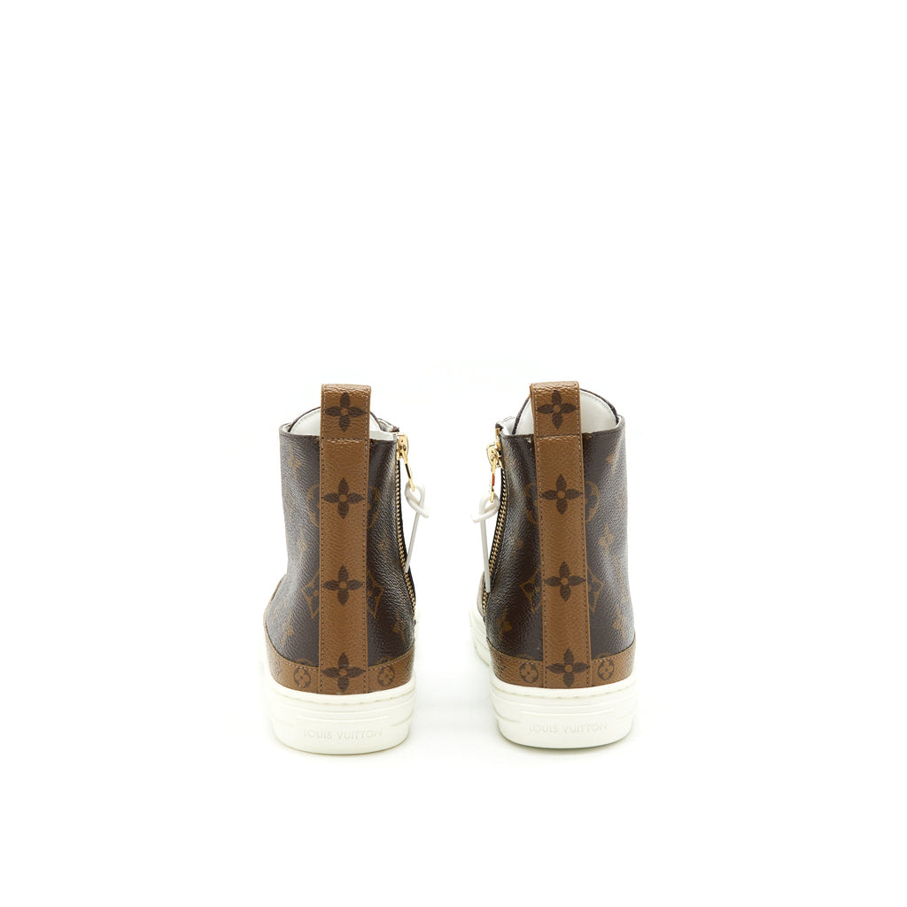 LOUIS VUITTON SNEAKER MONOGRAM CANVAS
