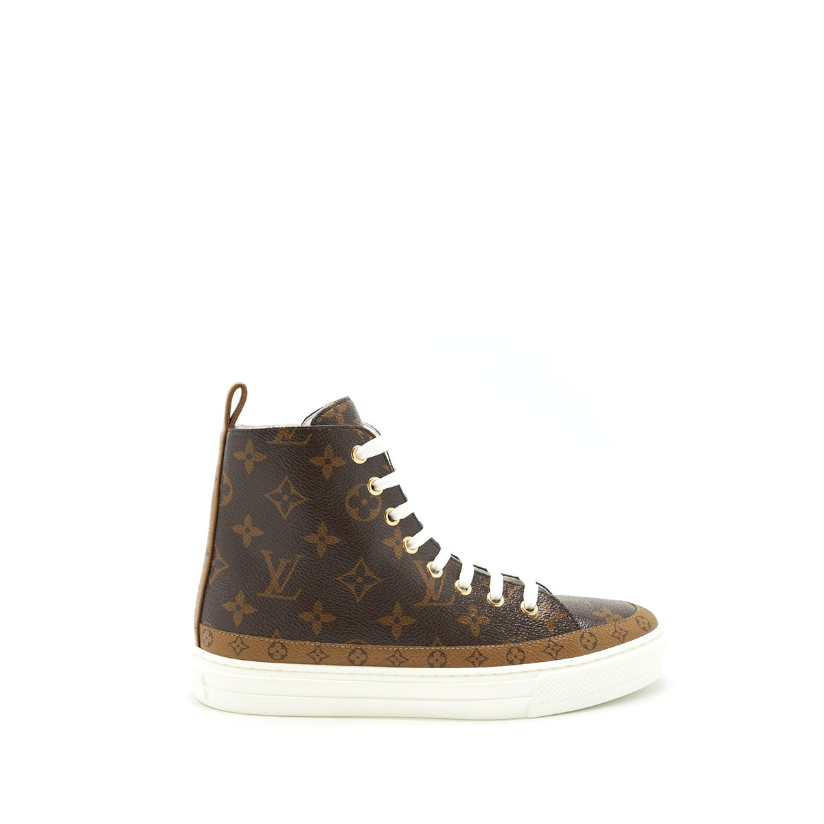 LOUIS VUITTON SNEAKER MONOGRAM CANVAS