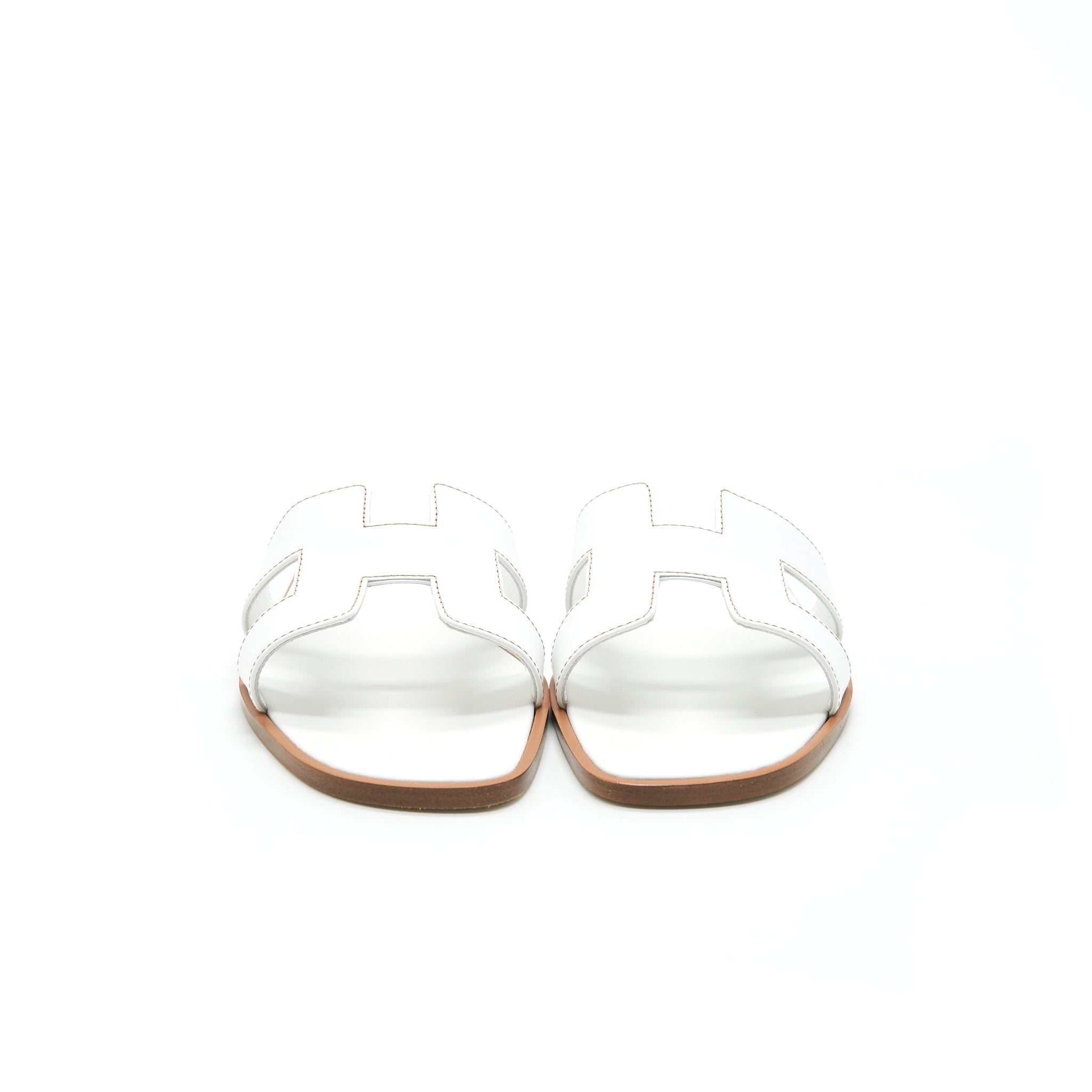 HERMED ORAN SANDAL WHITE
