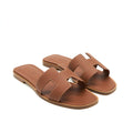 HERMES ORAN SANDAL GOLD NEW VERSION