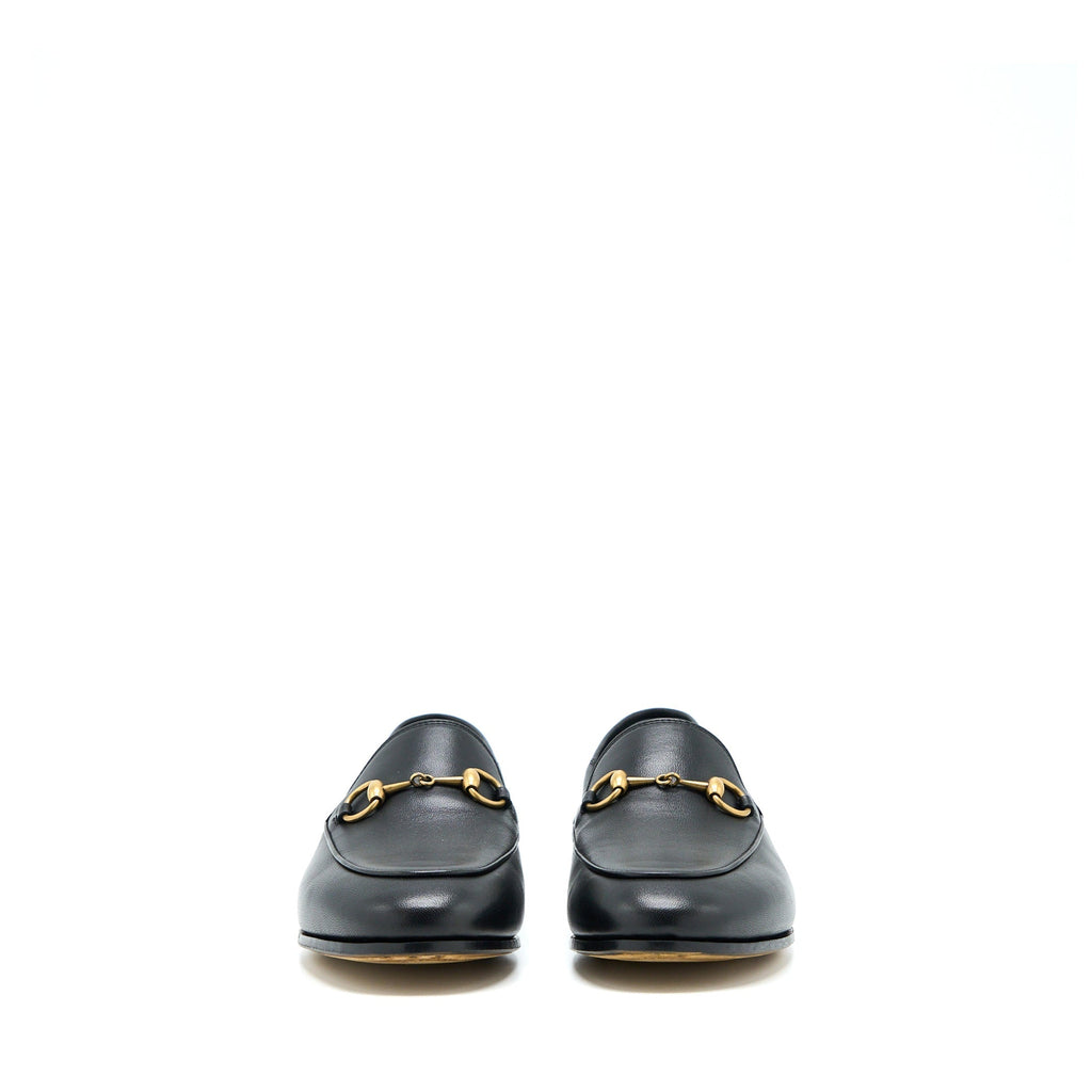 GUCCI HORSEBIT LOAFER BLACK GHW