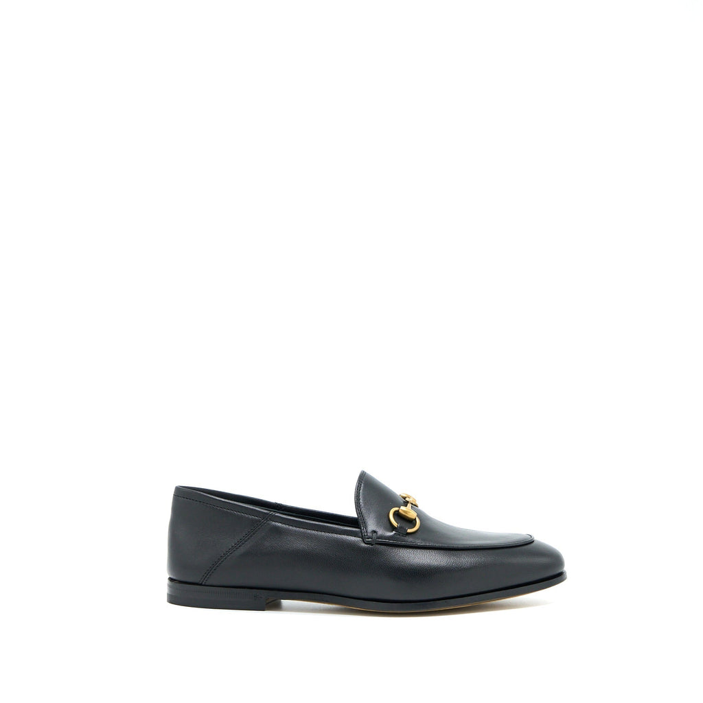GUCCI HORSEBIT LOAFER BLACK GHW