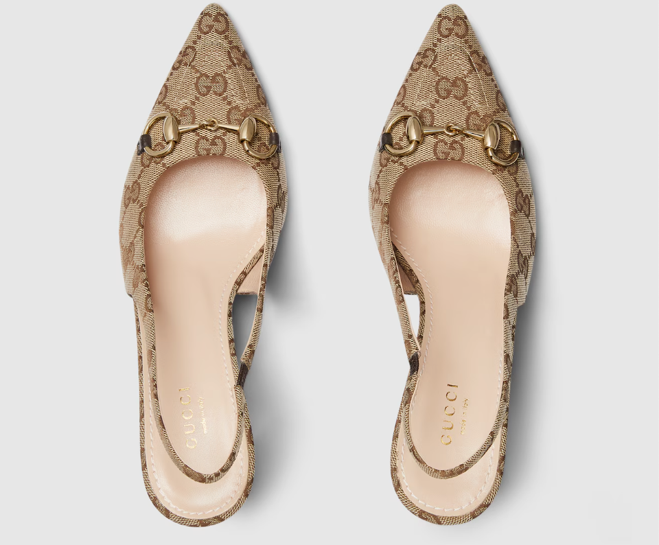 GUCCI HORSEBIT SLINGBACK