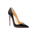 CHRISTIAN LOUBOUTIN SO KATE 120 PUMP IN BLACK PATENT