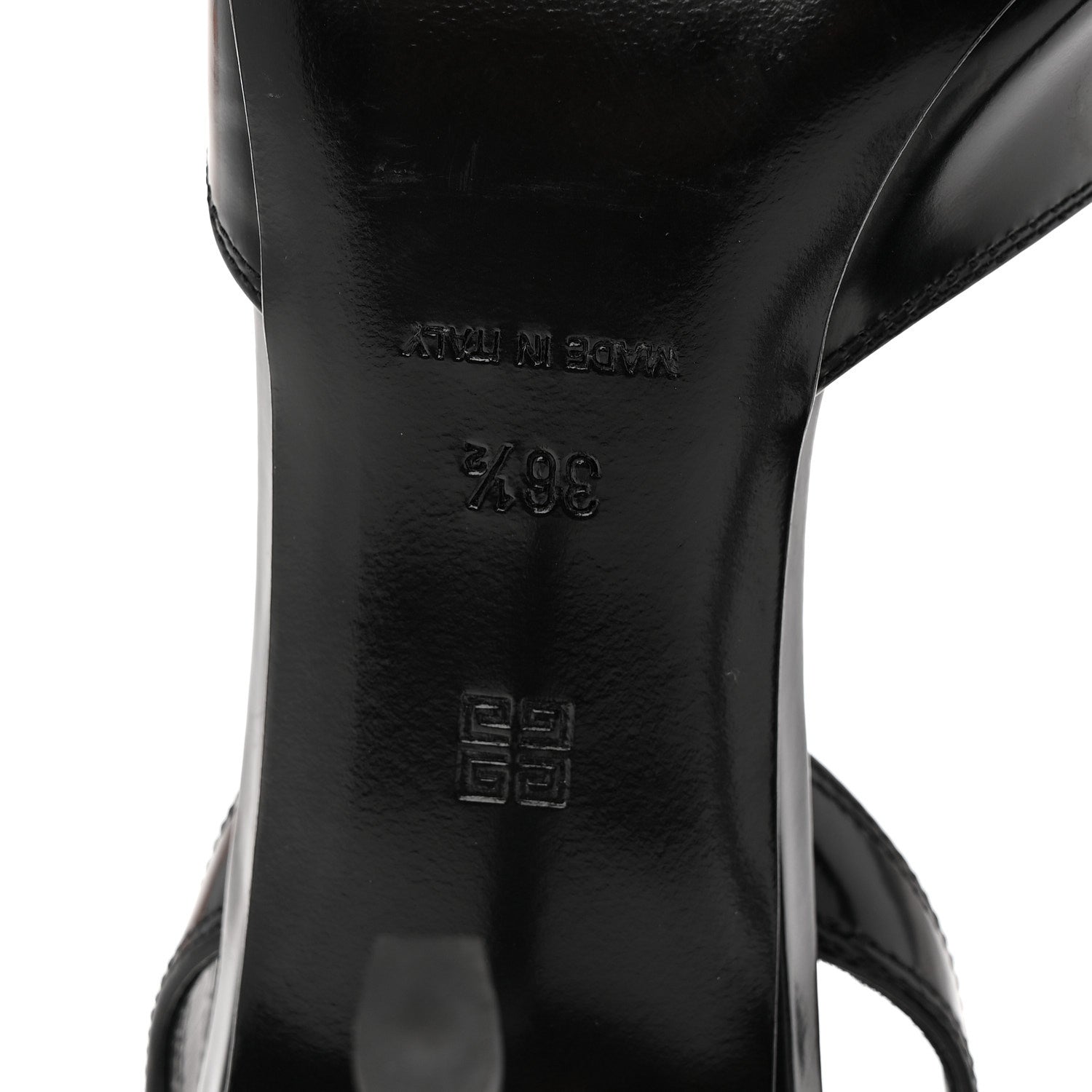 NAPPA VOYOU SLINGBACK 75MM SANDALS BLACK