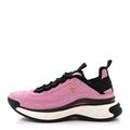 SUEDE CALFSKIN NYLON GROSGRAIN CC SNEAKERS DARK PINK